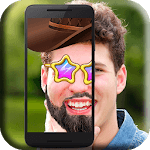 Funny mirror icon