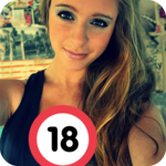 Hottest girls from Instagram icon