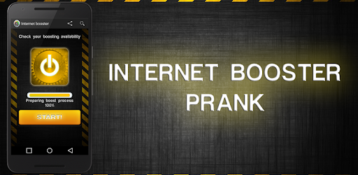 Increase internet speed (joke) pc screenshot