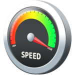 Increase internet speed (joke) icon