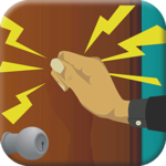Knocking on door (sound) icon