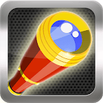 Large zoom for camera icon