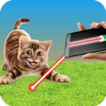 Laser game for cats icon
