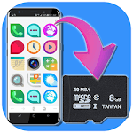 move to sd card apps (app2sd pro ) icon