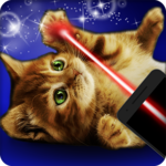 Laser for playing with cat icon