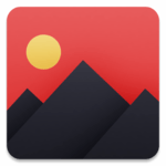 Pixomatic photo editor icon