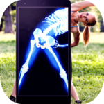 X-ray prank icon