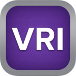 Purple VRI icon