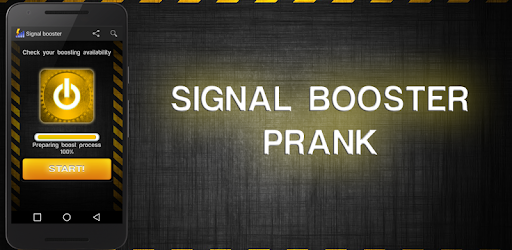 Stronger network signal (joke) pc screenshot