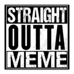 Straight Outta Meme Maker icon