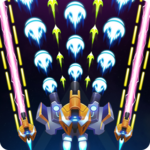 Galaxy Sky Shooting - Strike 2018 icon