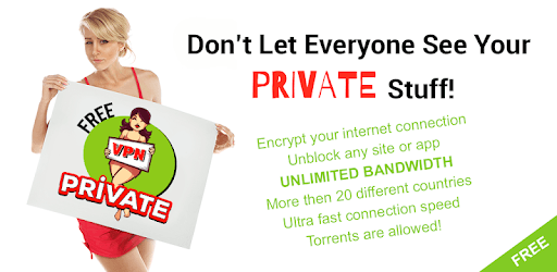 VPN Private pc screenshot
