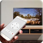 Universal TV remote controller icon