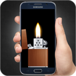 Lighter for cigarettes icon