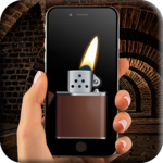 Cigarette lighter icon