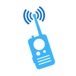 hello world walkie talkie icon