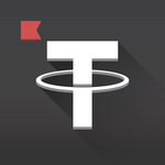 Tether Wallet. Store, send & receive USDT coin icon