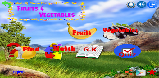 Kids Learning Fruits & Veggies pc screenshot