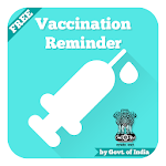 Vaccination Reminder by Govt. of India icon