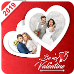 Valentine Photo Frames 2019 - Love Couple Frames icon