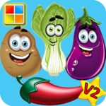 Vegetables Flashcards V2 icon
