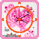 Valentine Clock icon