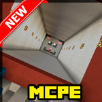 Confetti Dropper. Minecraft Map icon