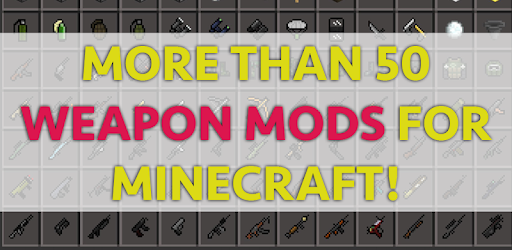 Guns Mod for Minecraft (MCPE) pc screenshot Guns Mod for Minecraft (MCPE) pc screenshot