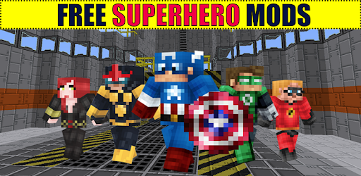 Superhero Mods for MCPE (Minecraft) pc screenshot
