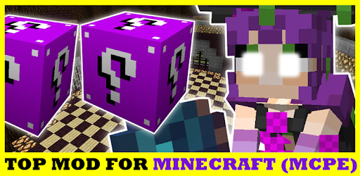 Lucky Block Mod for MCPE (Minecraft) pc screenshot