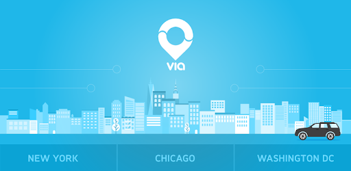 Via - Affordable Ride-sharing pc screenshot Via - Affordable Ride-sharing pc screenshot