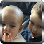 Videos of laughing icon
