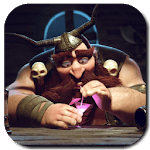 Viking Video Live Wallpaper icon