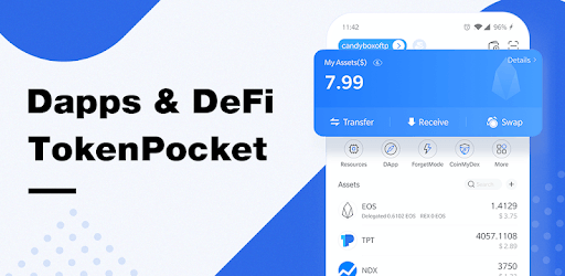 TokenPocket Wallet. BTC, ETH, BSC, HECO, TRON, DOT pc screenshot TokenPocket Wallet. BTC, ETH, BSC, HECO, TRON, DOT pc screenshot