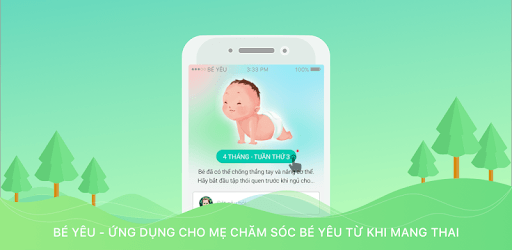 Be Yeu - Parenting application pc screenshot Be Yeu - Parenting application pc screenshot