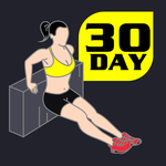 30 Day Tricep Dips Free icon