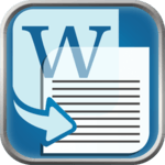 Word To Text icon
