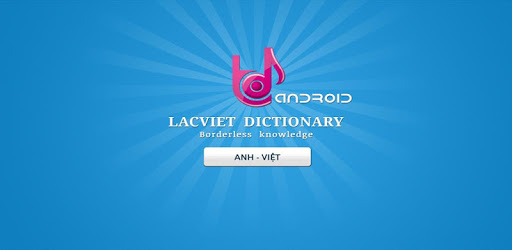 Từ điển Lạc Việt (Anh-Việt) pc screenshot Từ điển Lạc Việt (Anh-Việt) pc screenshot
