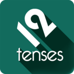 English tenses practice icon