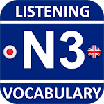 JRadio JLPT N3 Vocabulary icon