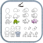 Drawing Animals - How To Draw icon
