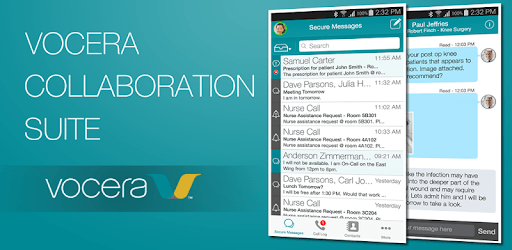 Vocera Collaboration Suite pc screenshot Vocera Collaboration Suite pc screenshot