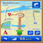 GPS Navigation That Talks icon