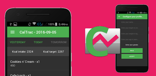 CalTrac - Calorie counter for PC - How to Install on Windows PC, Mac
