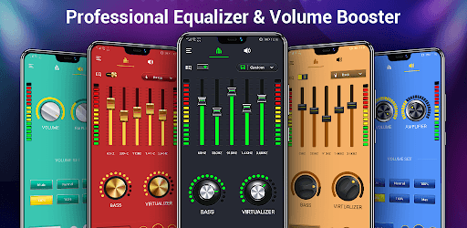 Volume booster - Sound Booster & Music Equalizer pc screenshot Volume booster - Sound Booster & Music Equalizer pc screenshot