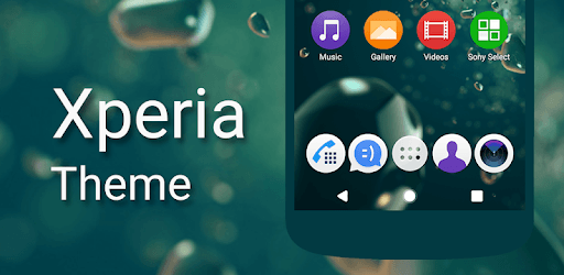 Theme - Xperia pc screenshot Theme - Xperia pc screenshot