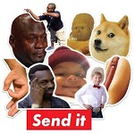 Meme Stickers for WA - WAStickerApps icon