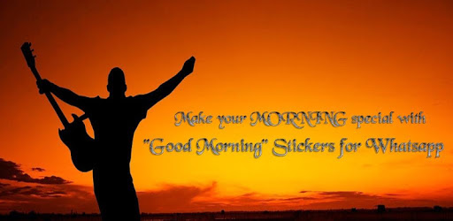 Good Morning Stickers for WhatsApp pc screenshot Good Morning Stickers for WhatsApp pc screenshot