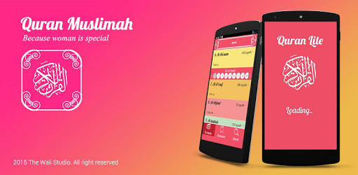 Quran Muslimah pc screenshot