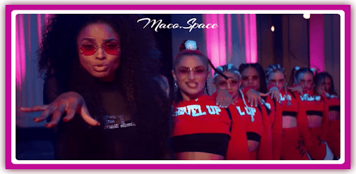 Ciara - Level Up Lyrics of Video Clip pc screenshot
